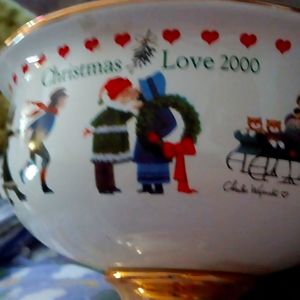 Vintage wysocki bowl